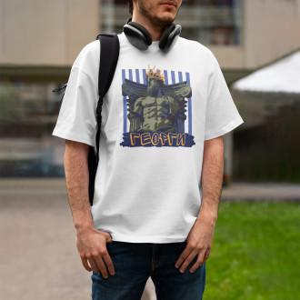 Бяла тениска - ART 3