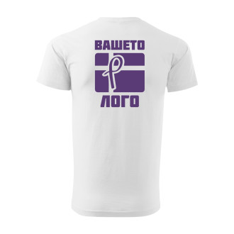 Тениска Модел - Classic-Бял-S