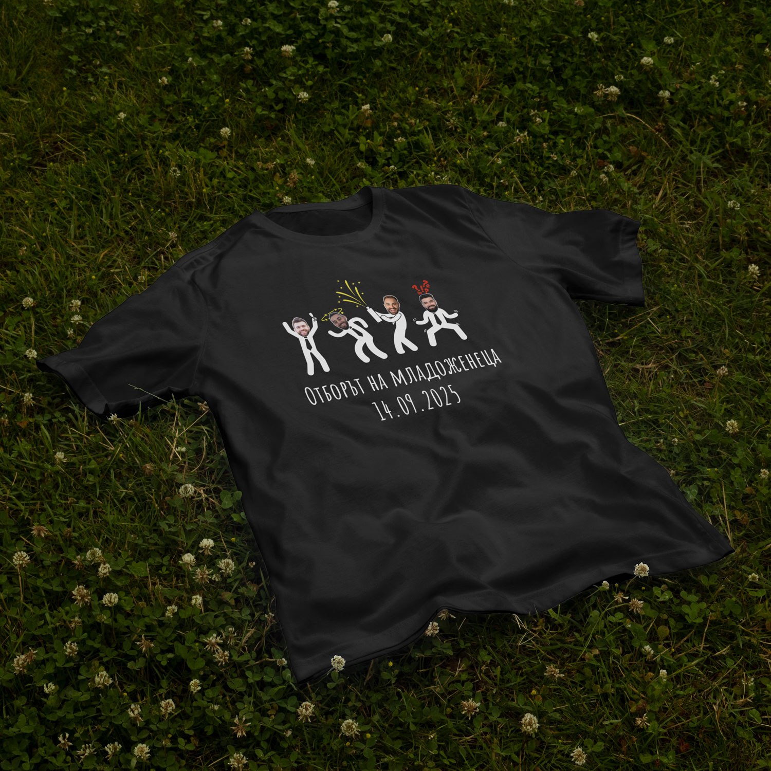 T-Shirt Bachelor Squad