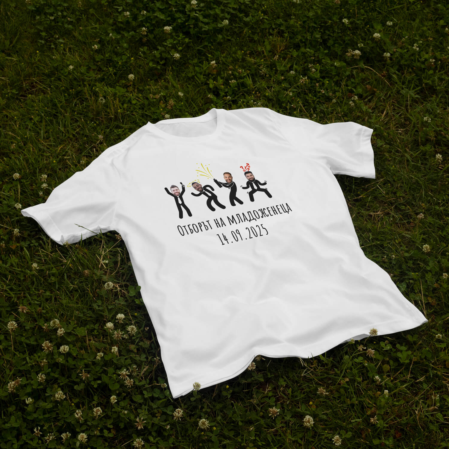 T-Shirt Bachelor Squad