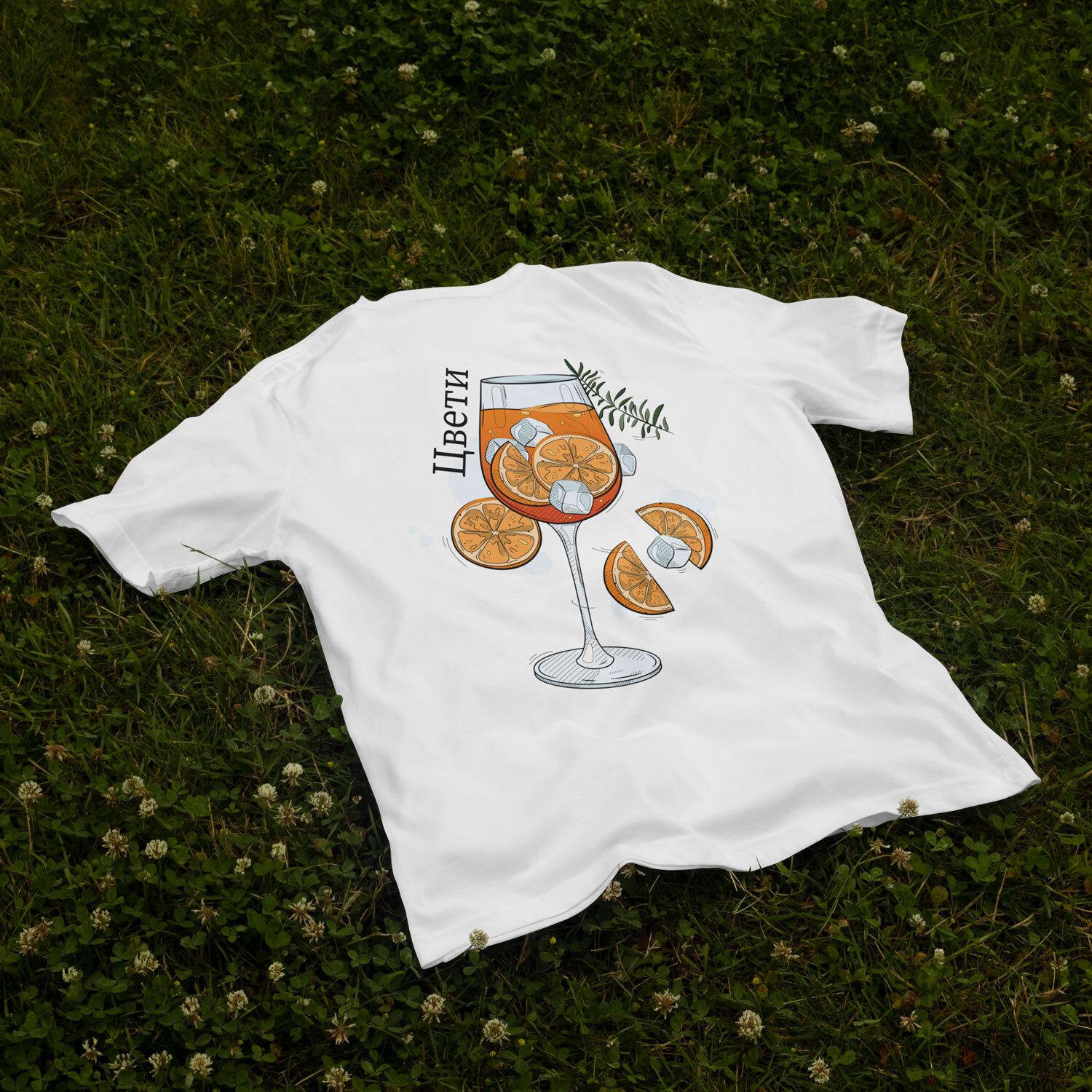 T-Shirt Aperol