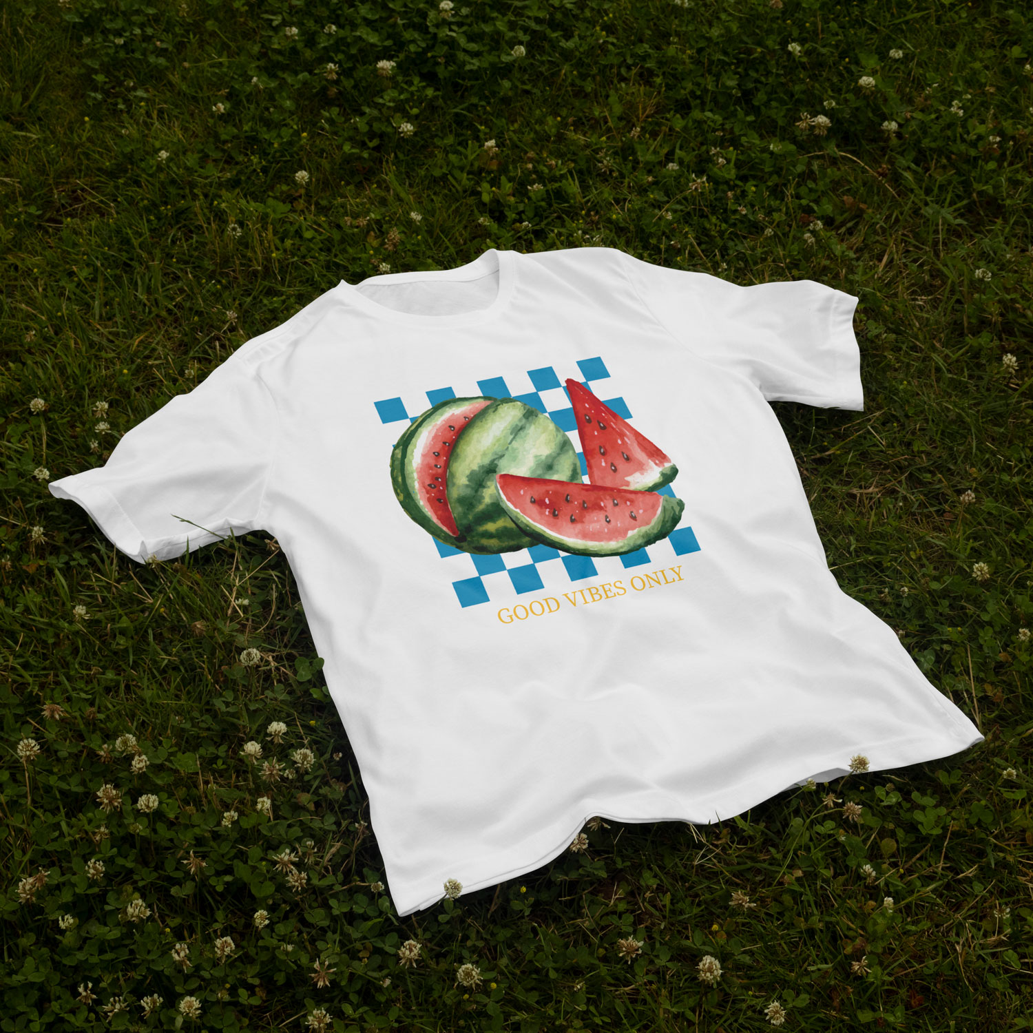 Персонализирана тениска с морски дизайн