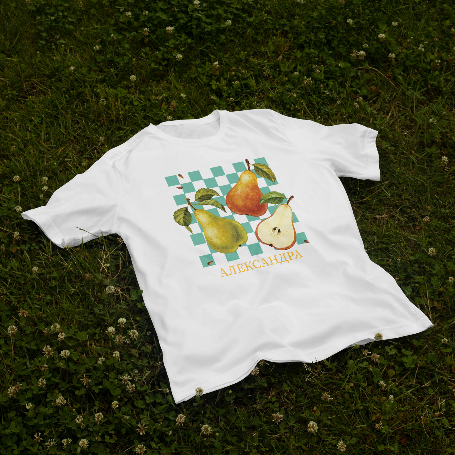 Персонализирана тениска с морски дизайн