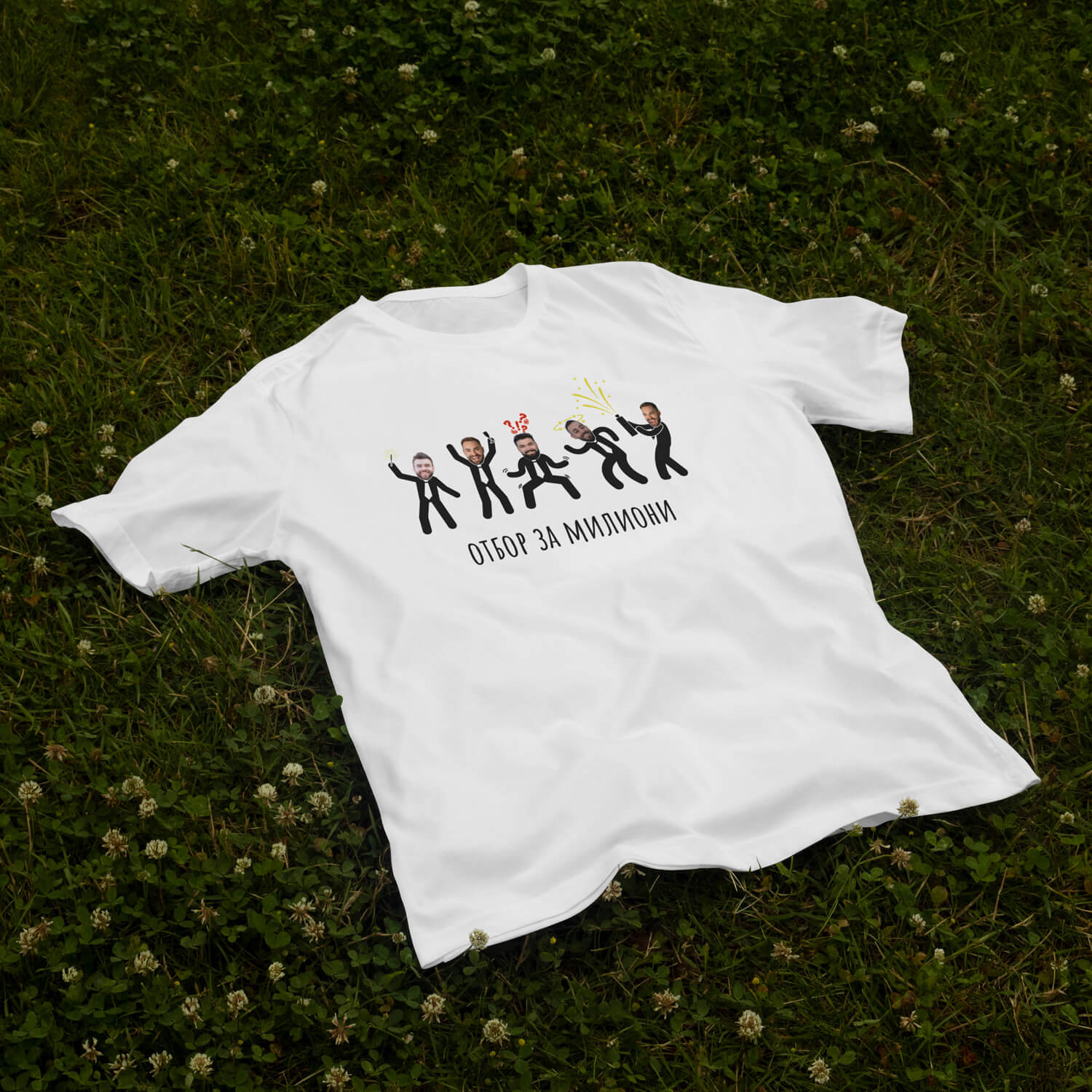 T-Shirt Bachelor Squad