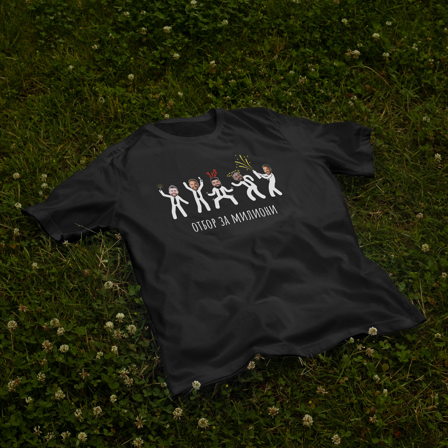 T-Shirt Bachelor Squad