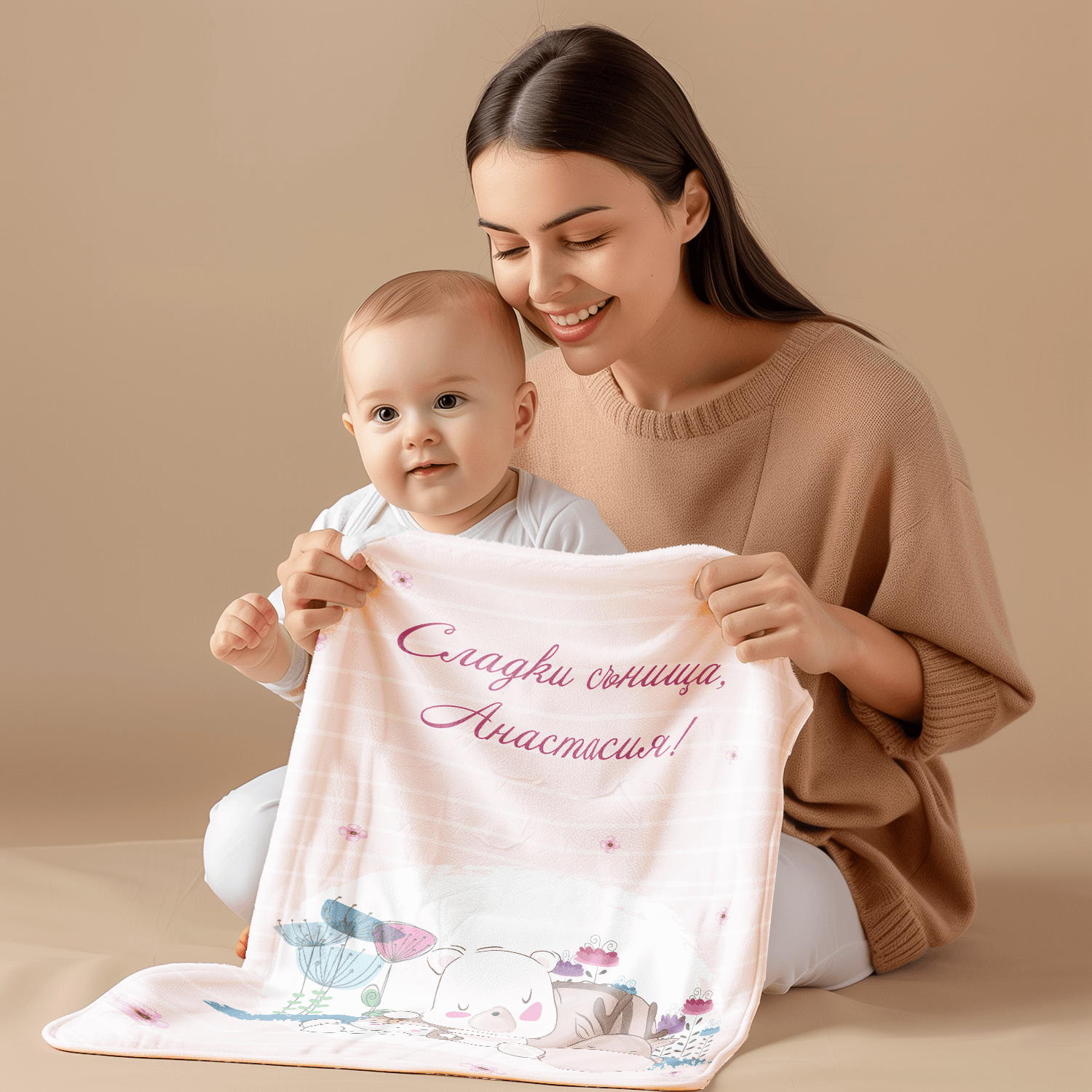 Бебешко одеяло