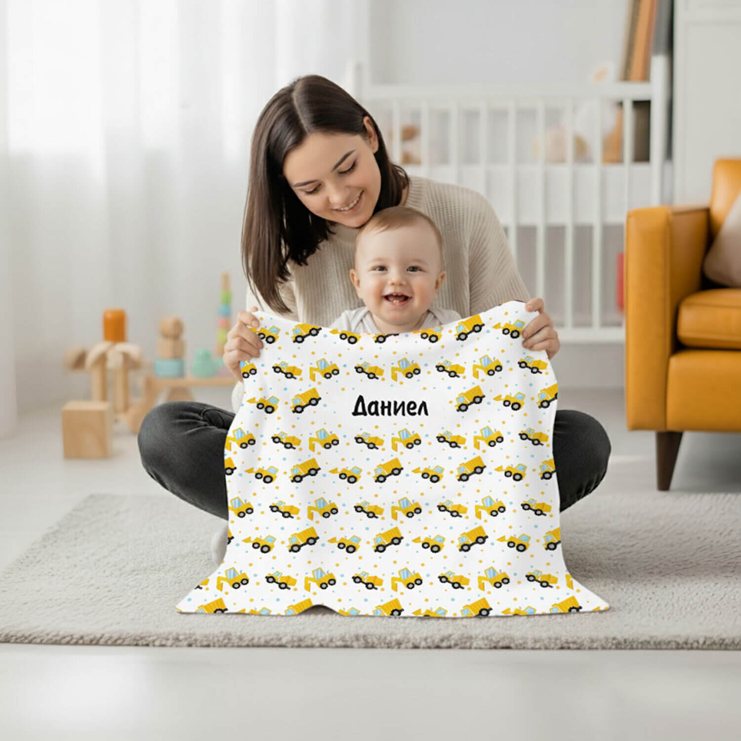 Бебешко одеяло