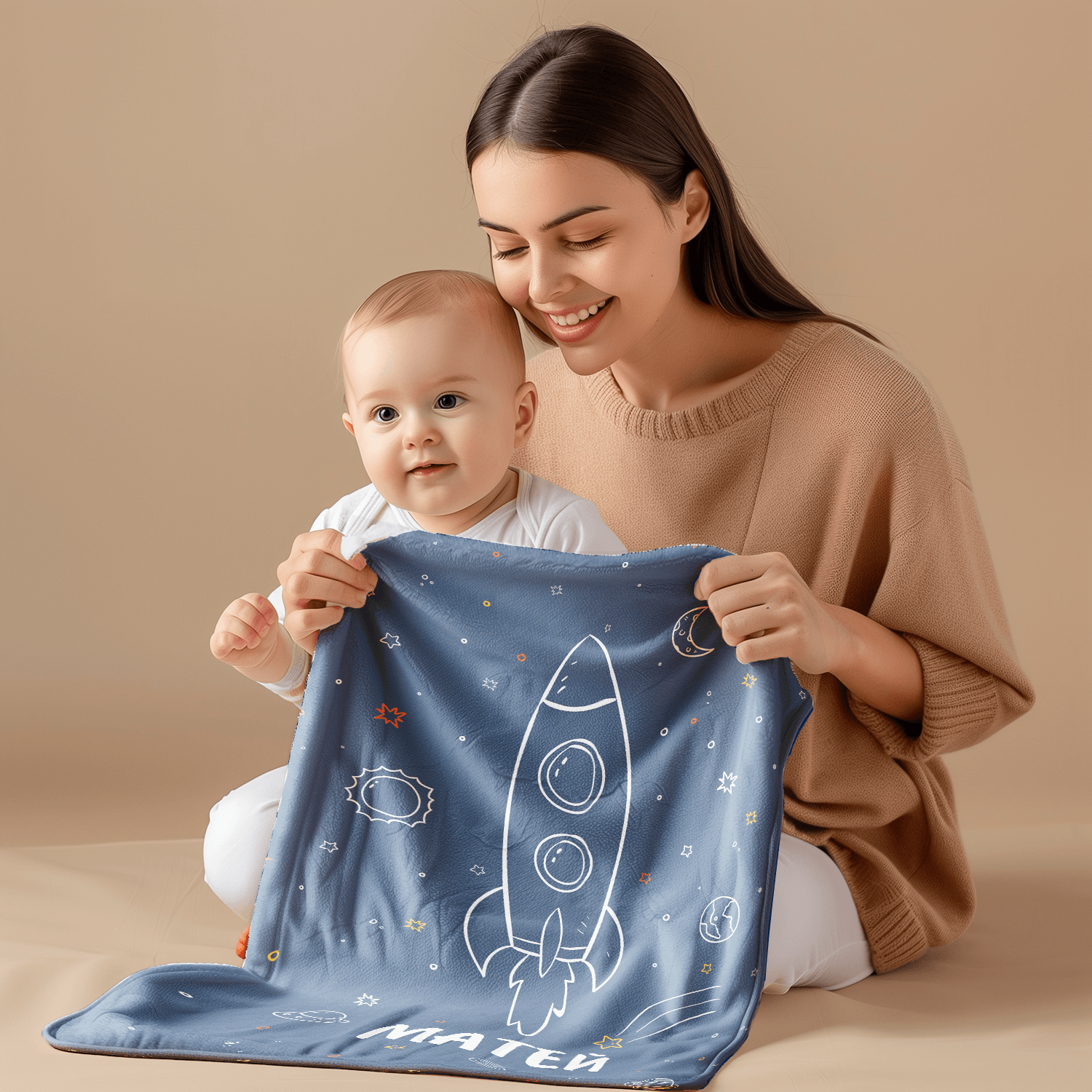 Бебешко одеяло