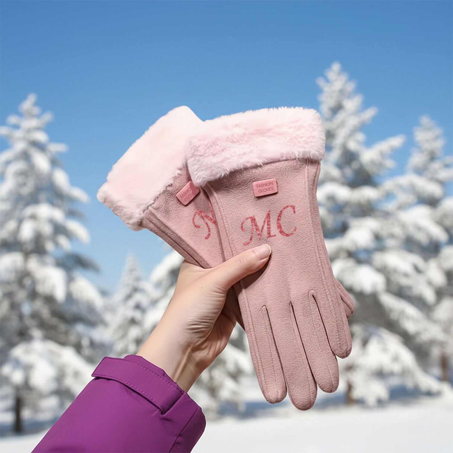 Персонализирани дамски ръкавици