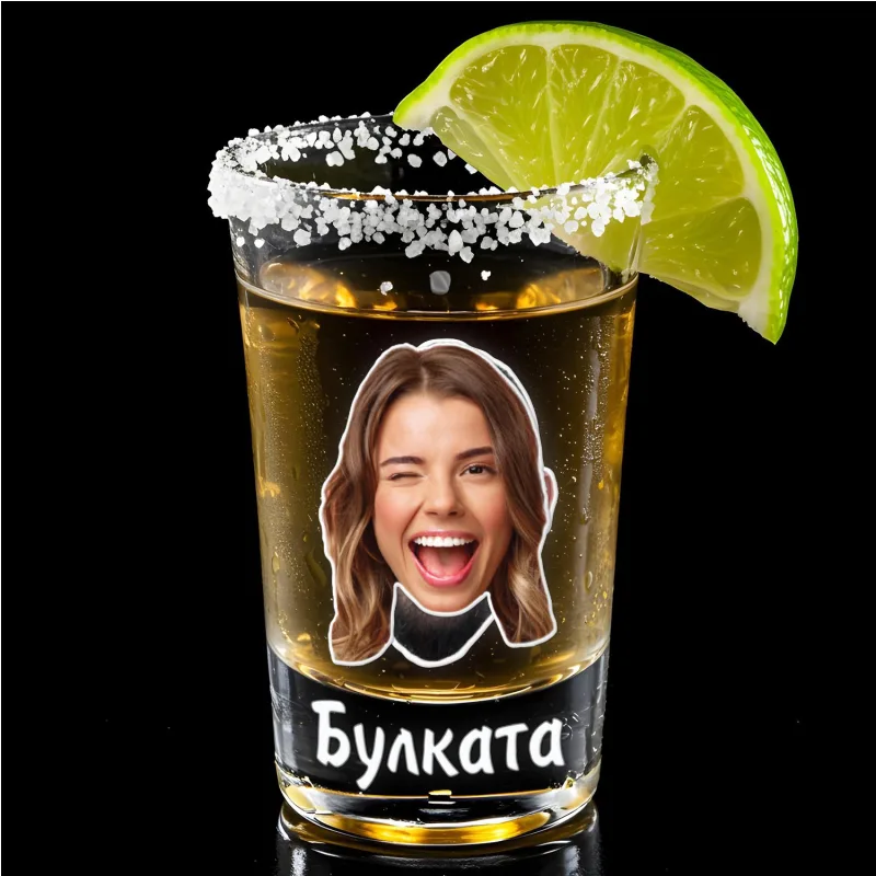 Чаша за шотове със Снимка и Надпис