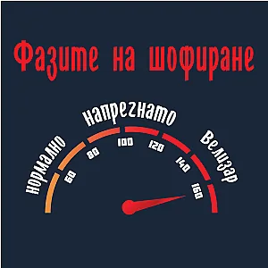 Мъжки боксерки - Фазите на Шофиране — изглед 2