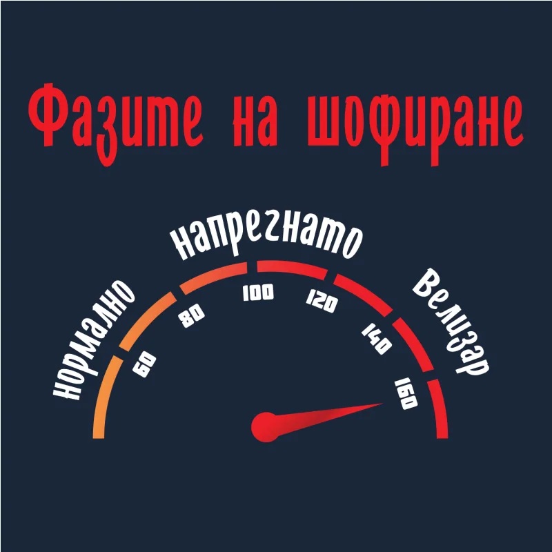 Мъжки боксерки - Фазите на Шофиране
