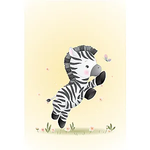 Плюшено одеяло - Зебра — изглед 4