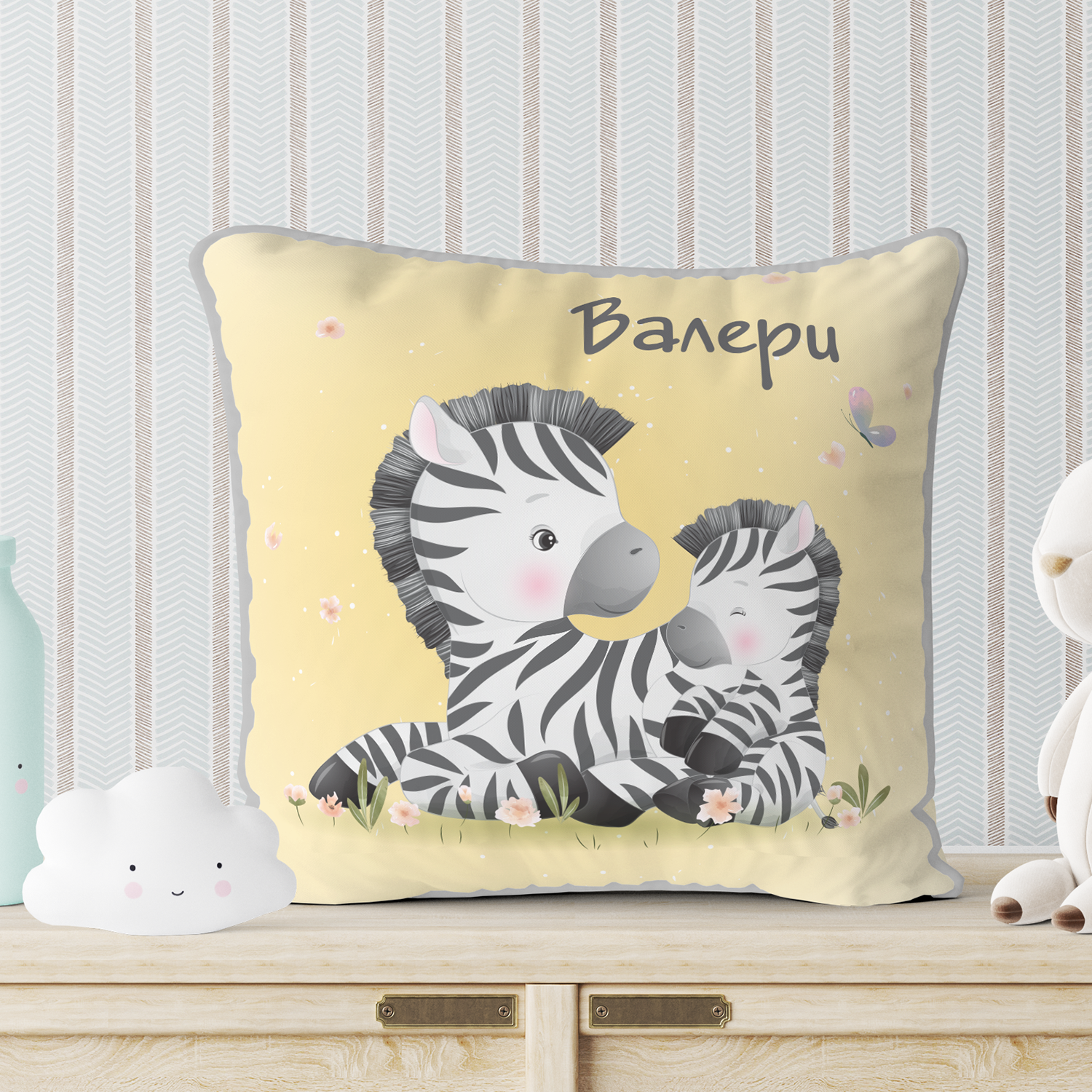 Възглавница Зебра