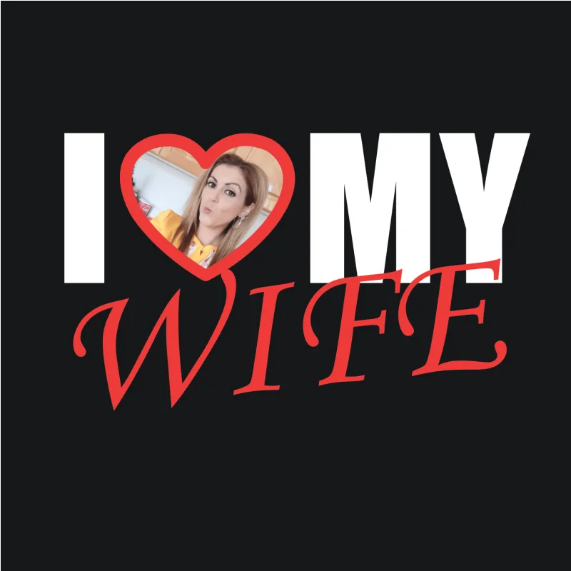 Мъжки боксерки - I love my wife
