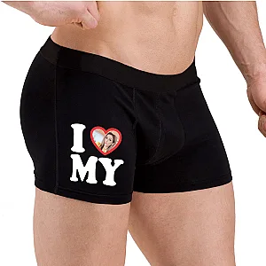 Мъжки боксерки - I love my... — изглед 2