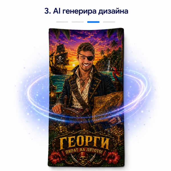 AI генерира дизайна