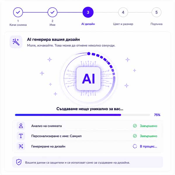 AI генерира